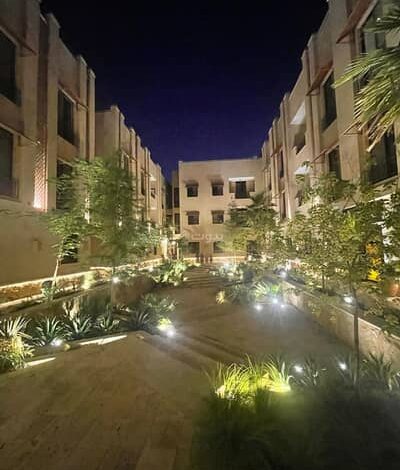 شقة فاخرة ومؤثثة للإيجار في مشروع العبيكان هيلز 3 – حي العارض – 87622130