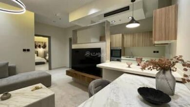 شقة غرفتين نوم في حي العقيق – ساتل 106 – 87683618