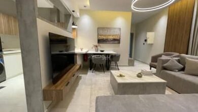 شقة غرفتين نوم في حي العقيق – ساتل 106 – 87683643