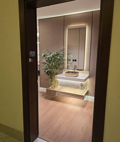 شقة جديدة للايجار في كمباوند تليد – 87789175