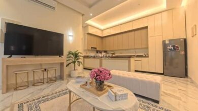 دور أرضي جديد للإيجار في الورود – ساتل 116 – 87689596