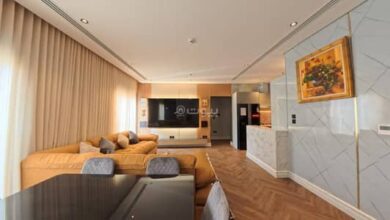 وحدة فاخرة في حي المعذر الشمالي – مبنى بمرافق متكاملة – 87821886