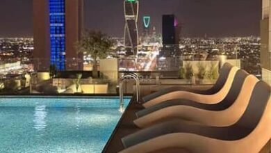 شقة فاخرة للإيجار في برج توين- حي النخيل – 87825527