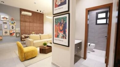 شقة تتكون من غرفتي نوم للإيجار في القدس، الرياض – 87828995