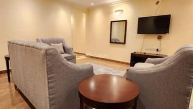 شقة مفروشة مكونة من غرفة نوم واحدة للإيجار في الوزارات، الرياض – 87829841