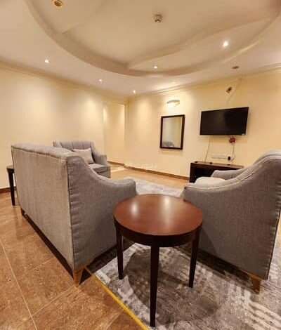 شقة مفروشة مكونة من غرفة نوم واحدة للإيجار في الوزارات، الرياض – 87829841