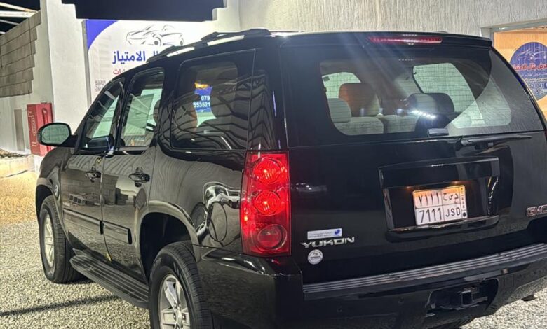 للبيع جمس يوكن 2013