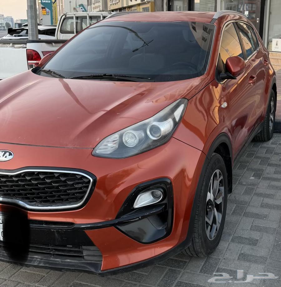 سبورتاج 2019 المكينة يبي لها توضيب شمبر