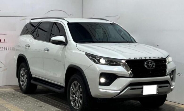 للبيع فورتشنر بريمي 2024 ديزل مكينة 2800