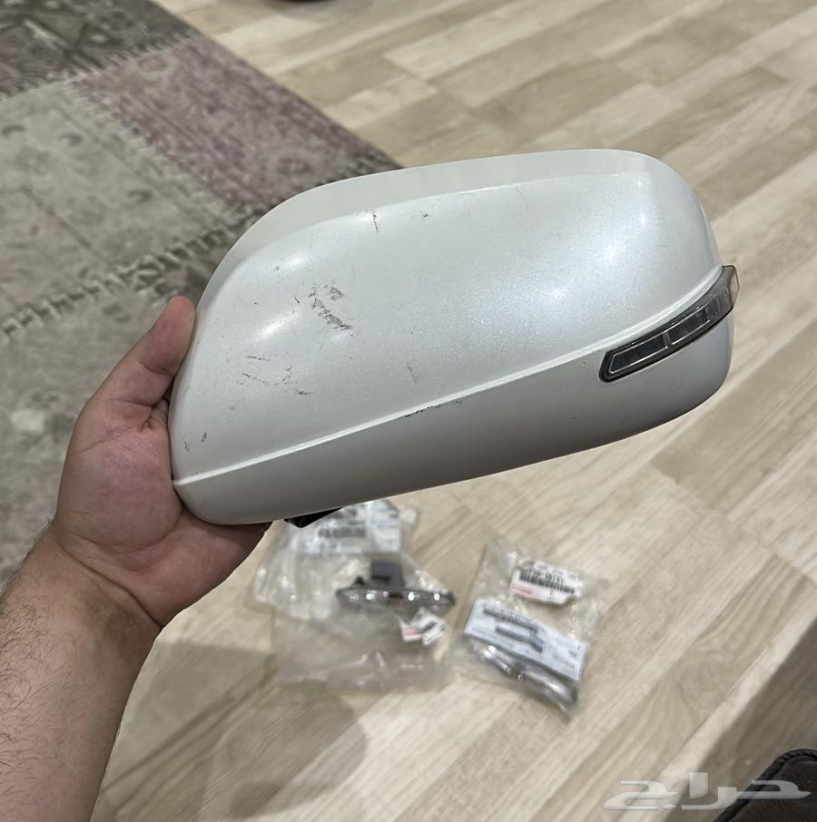 غطا مرايه كامري 2011 وفلشر رفارف وكاله جديد