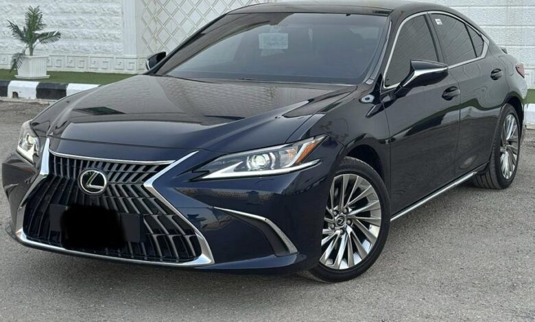 لكزس ES350 cc مديل 2025