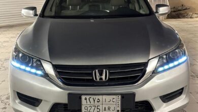 هوندا اكورد نضيف