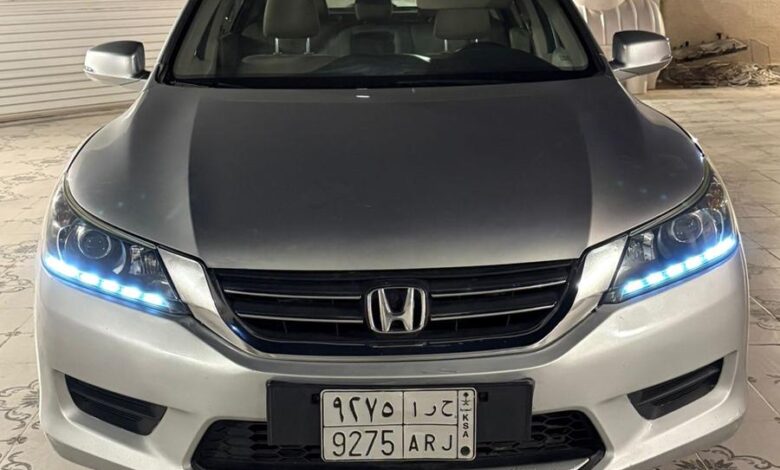 هوندا اكورد نضيف