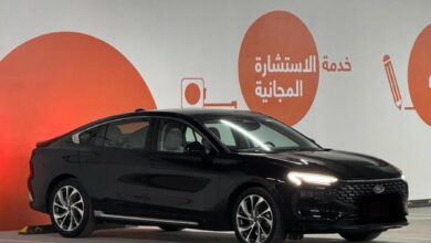 فورد توروس 2023 تيتانيوم فل كامل