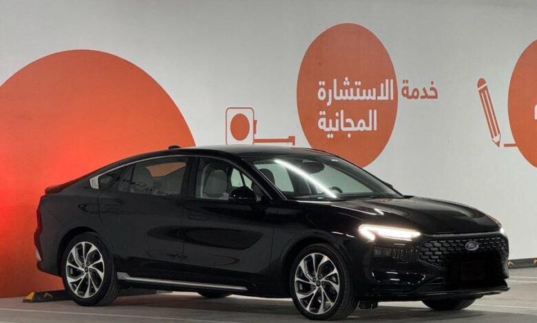 فورد توروس 2023 تيتانيوم فل كامل