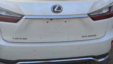 لكزس 2018RX تشليح