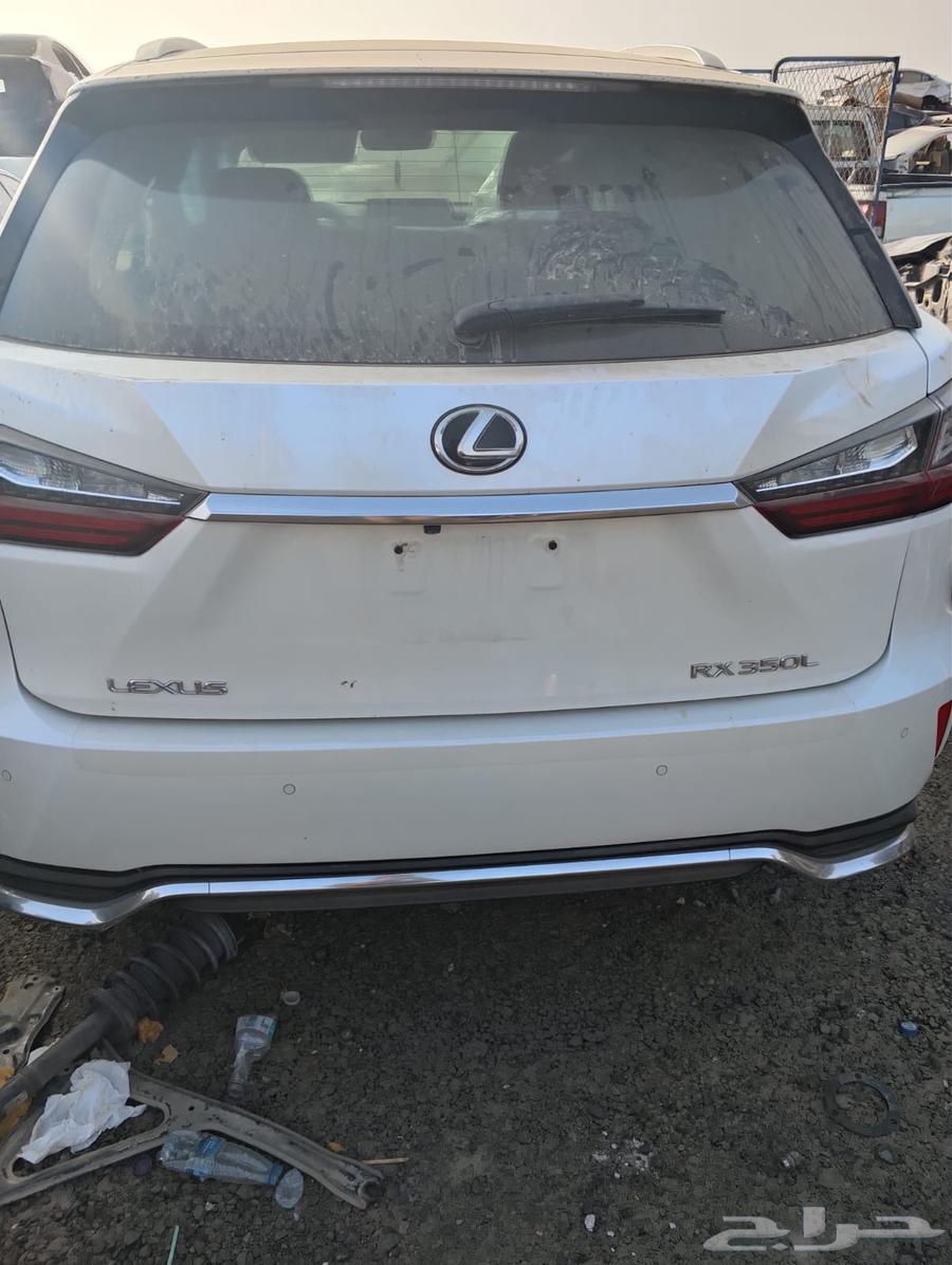 لكزس 2018RX تشليح