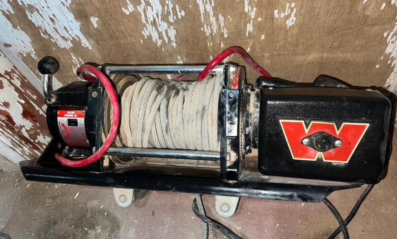 ونش سحب ونش سحب