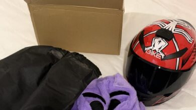 خوذة دباب كامل اغراضها مع الكيس ب 150