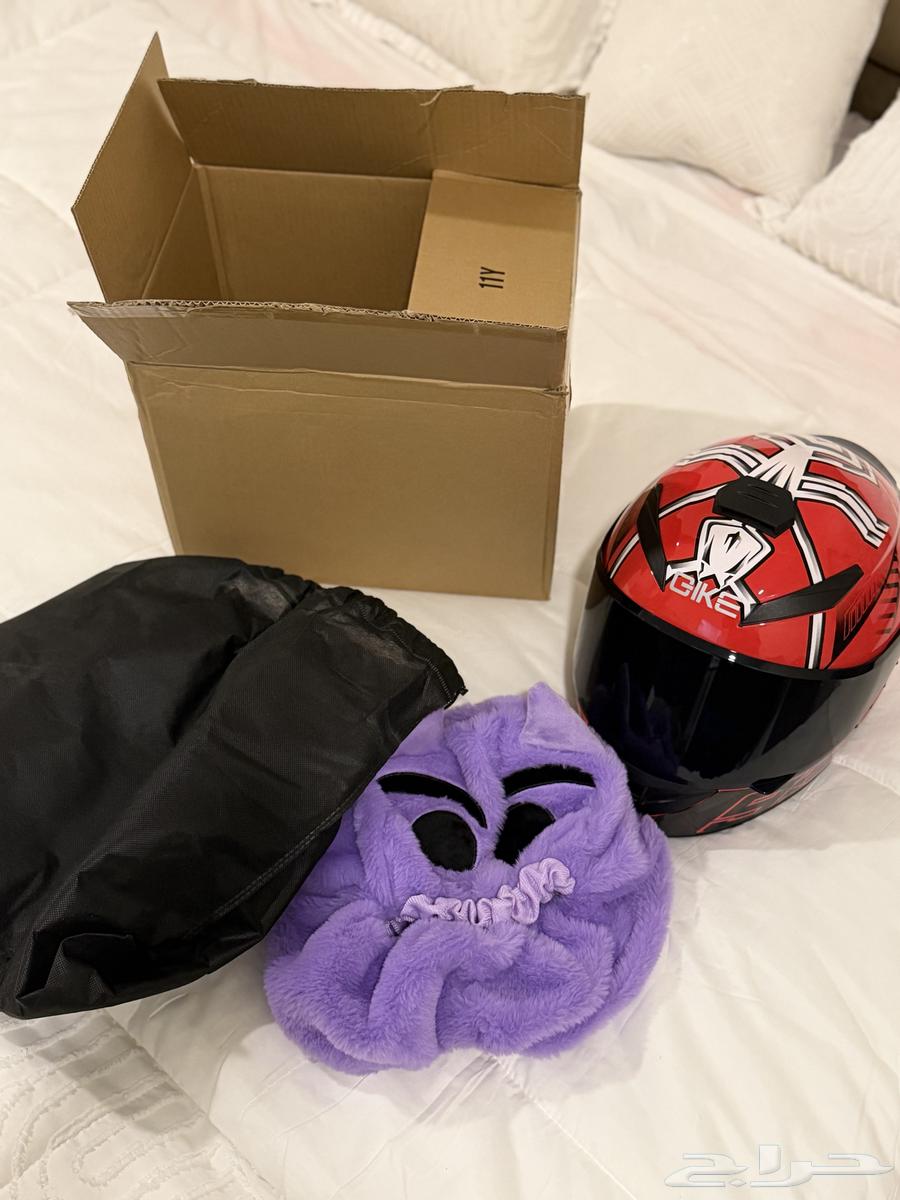 خوذة دباب كامل اغراضها مع الكيس ب 150