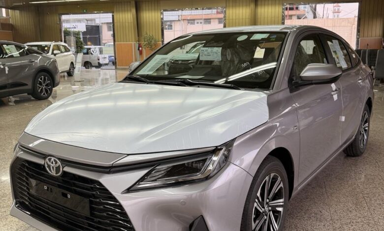 تويوتا يارس Y بلس 2026