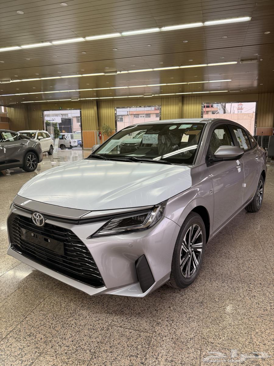 تويوتا يارس Y بلس 2026