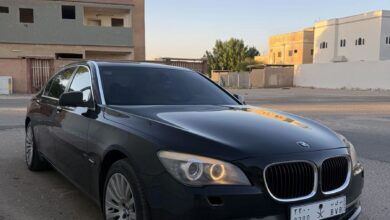 بي ام دبليو 730Li