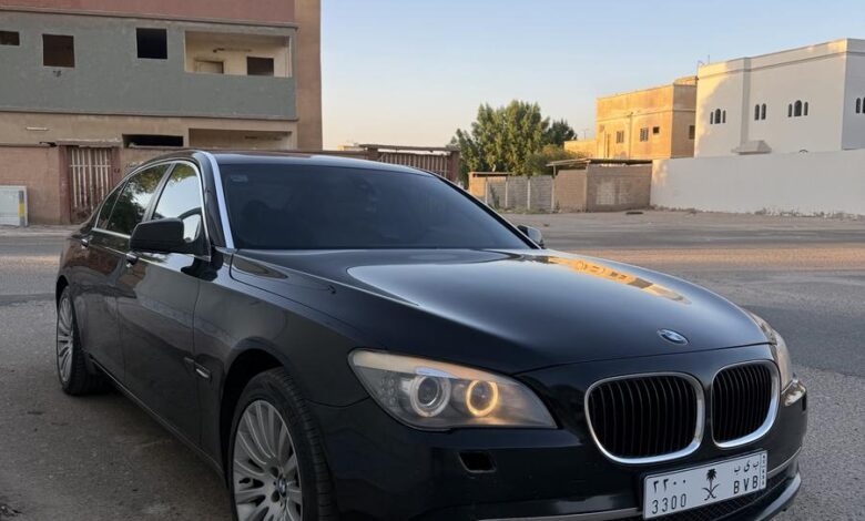 بي ام دبليو 730Li