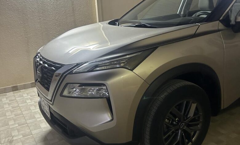 اكس تريل 2023 نظيف