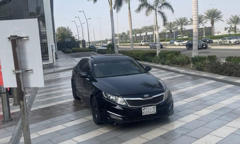 كيا اوبتيما 2012 kip optima