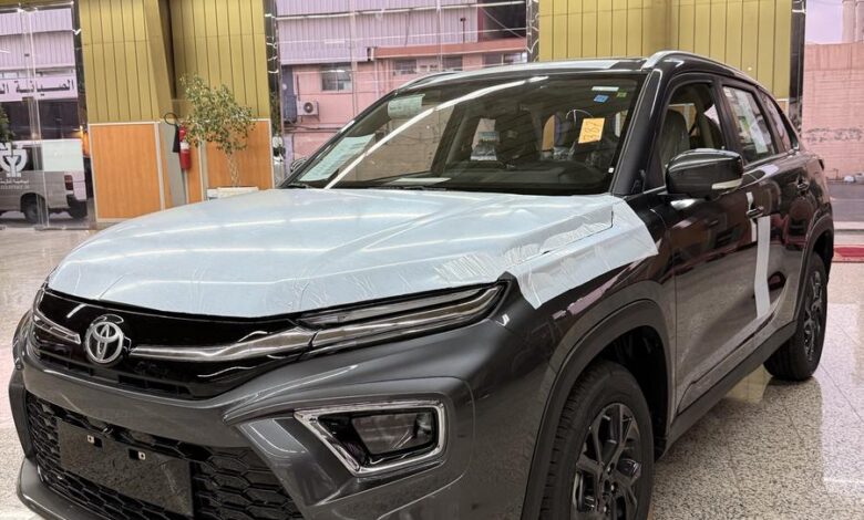 تويوتا اوربان كروزر GLX فل كامل 2026