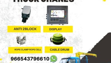 LMI for boom truck cranes