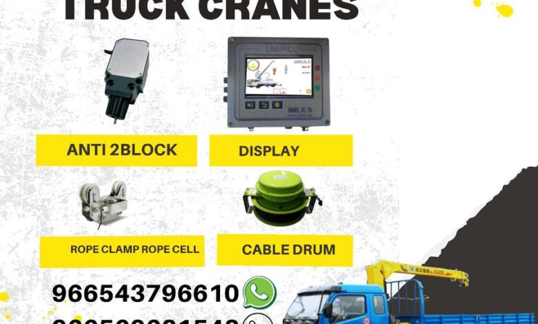 LMI for boom truck cranes