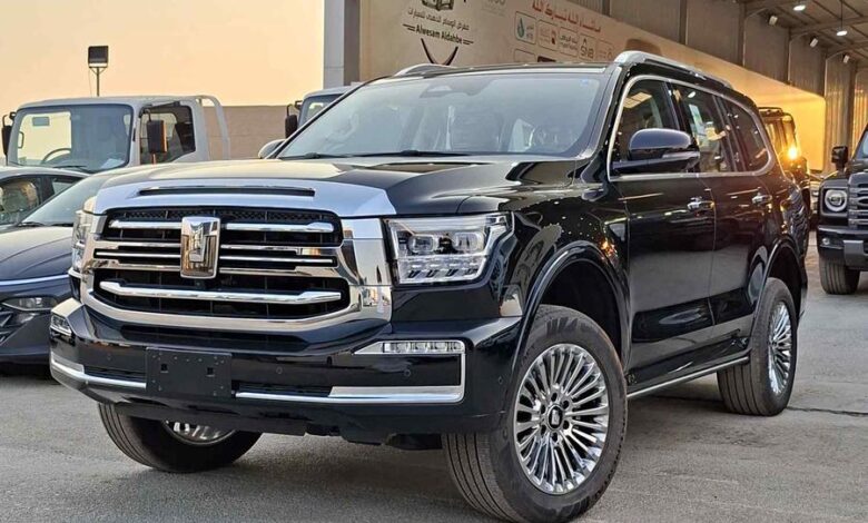 تانك 500 موديل 2026 فل خليجي V6 السعر 185 الف شامل الضريبه