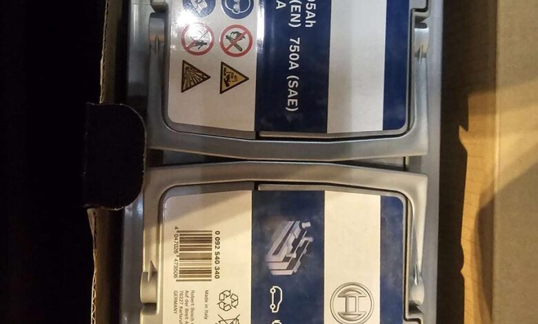 بطارية بوش BOSCH 95Ah