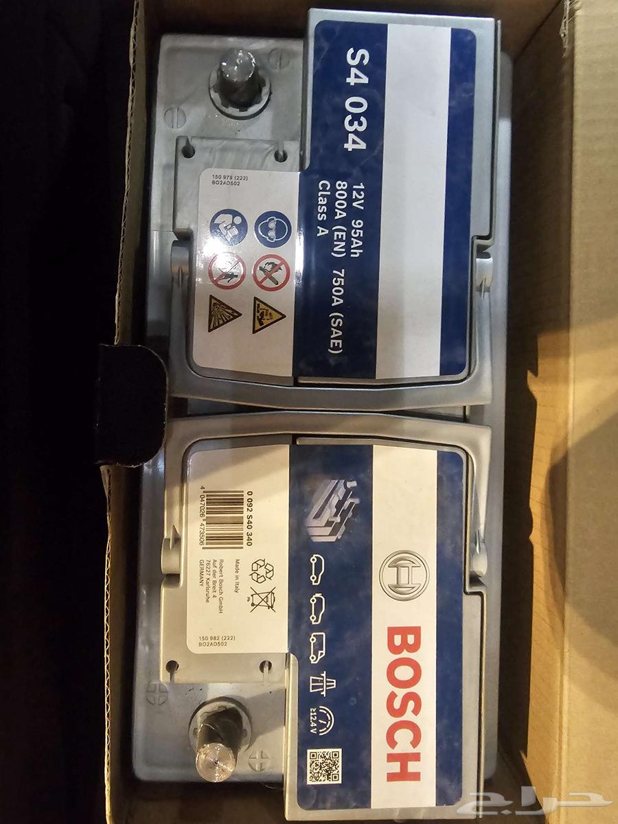 بطارية بوش BOSCH 95Ah
