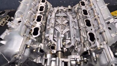 مكينة 5.7 لكزس . فكسار