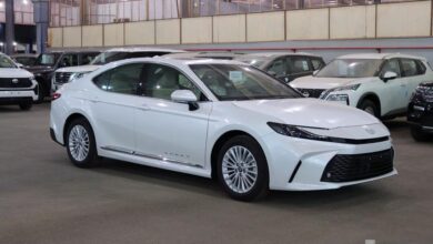 تويوتا كامري LE بنزين موديل 2026 بسعر 122.000