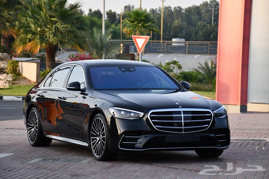 مرسيدس S500