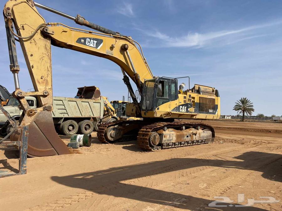 بوكلين كتر 365 c للبيع استمارة 2007