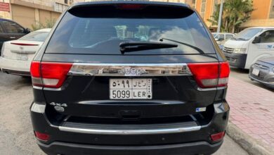 جيب جراند شيروكي موديل 2011 اوفرلاند فل كامل