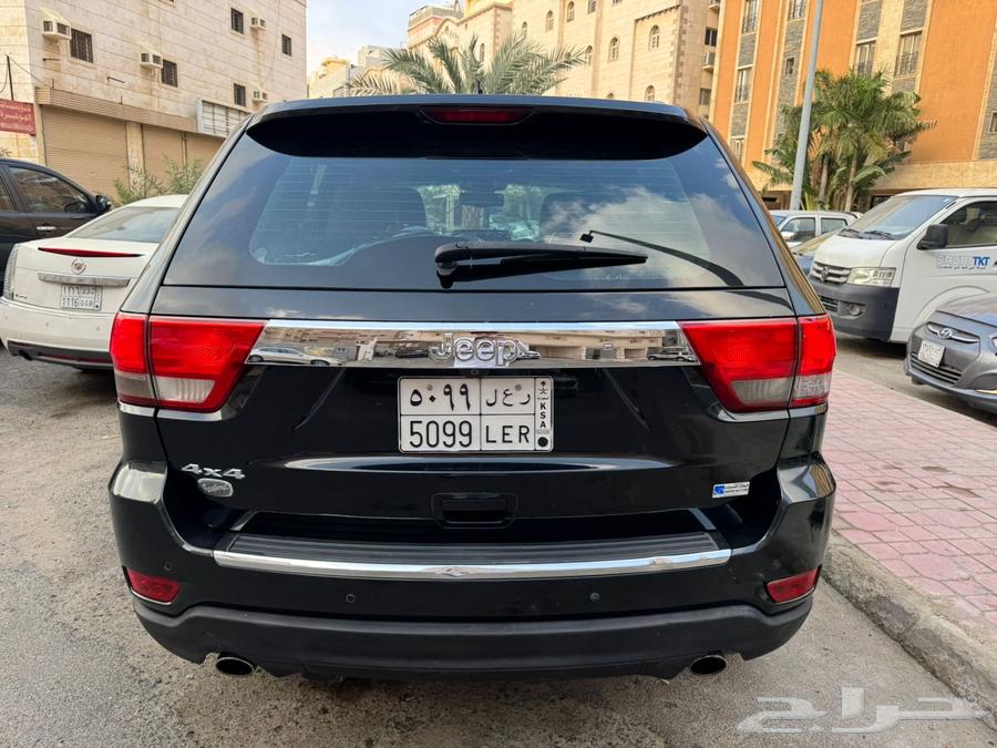 جيب جراند شيروكي موديل 2011 اوفرلاند فل كامل