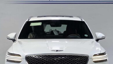 جنسس GV70 وكالة 2023