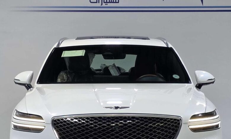 جنسس GV70 وكالة 2023