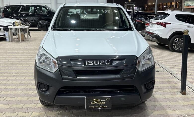 ايسوزو ديماكس موديل 2022 ديزل