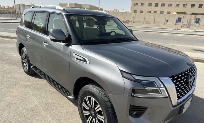 باترول SE2 بترومين 2023 ماشي 47 الف