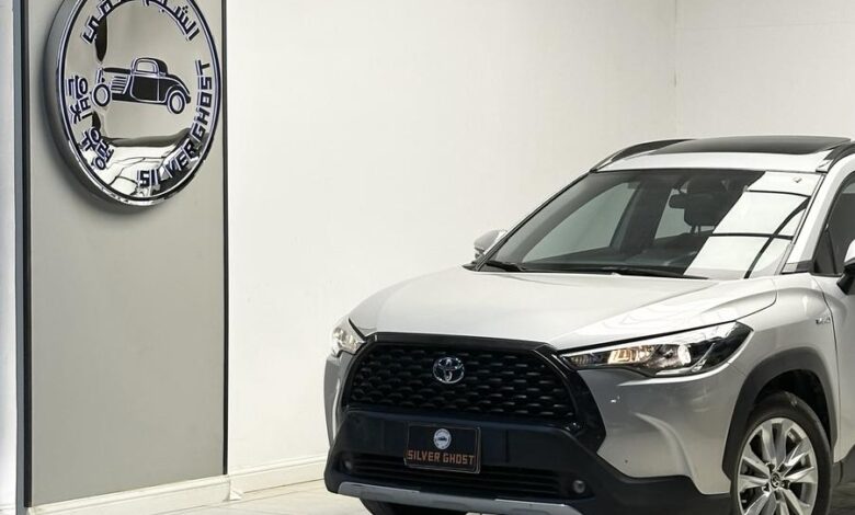 تويوتا كرولا كروس 2023