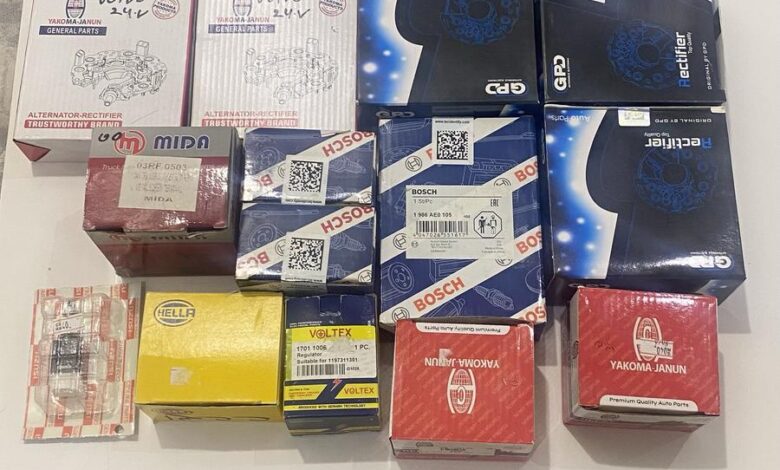 للبيع قطع سيارات جمله جديده