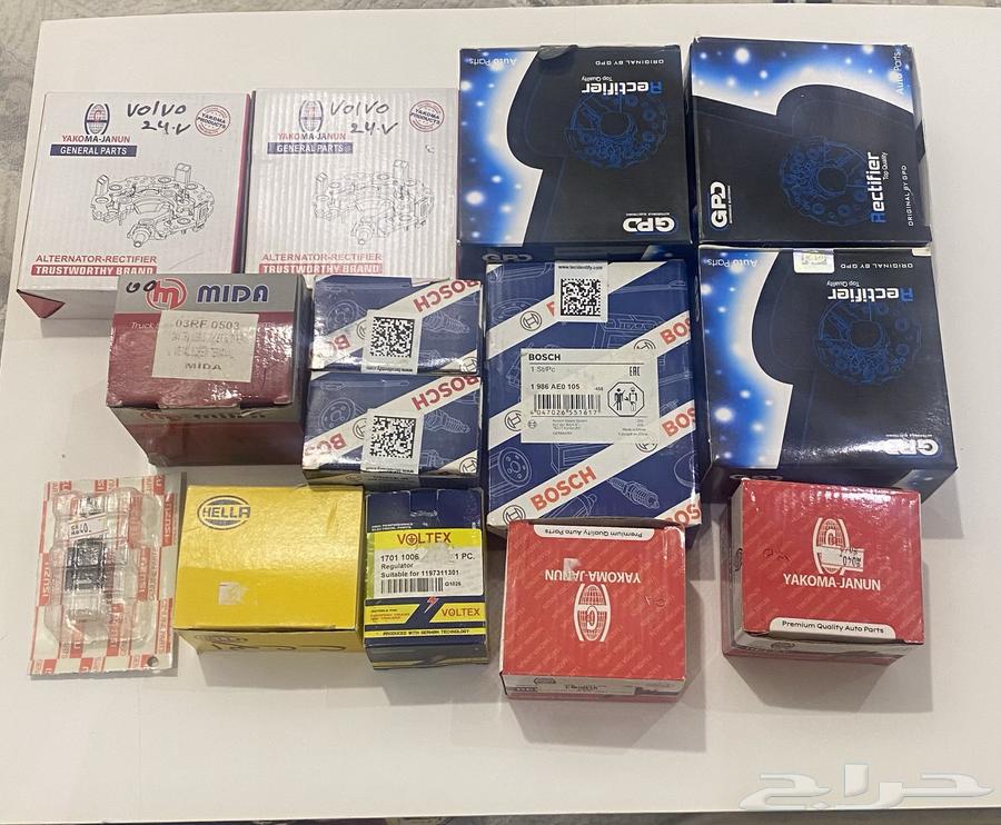 للبيع قطع سيارات جمله جديده