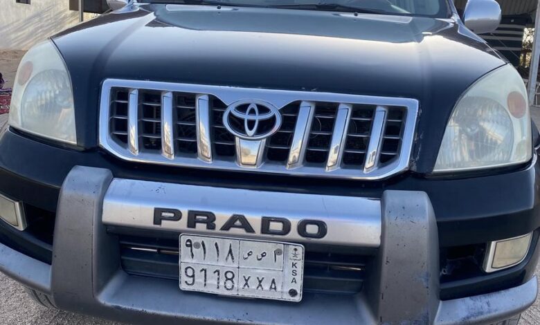 للبيع جيب برادو 2006